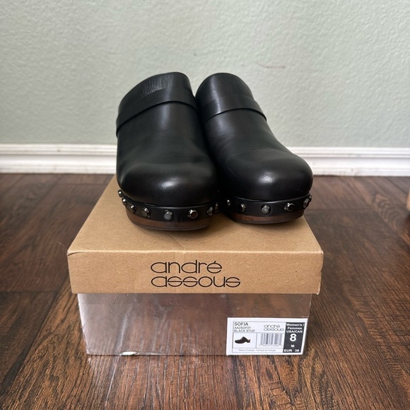 Andre Assous | Sofia Studded Clogs - Picture 2 of 9